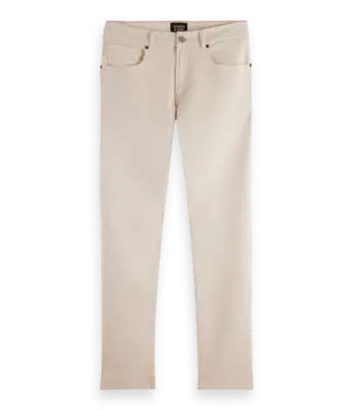 Scotch & Soda Ralston - Pantalon 5 poches teint en pièce coupe ajustée régulière