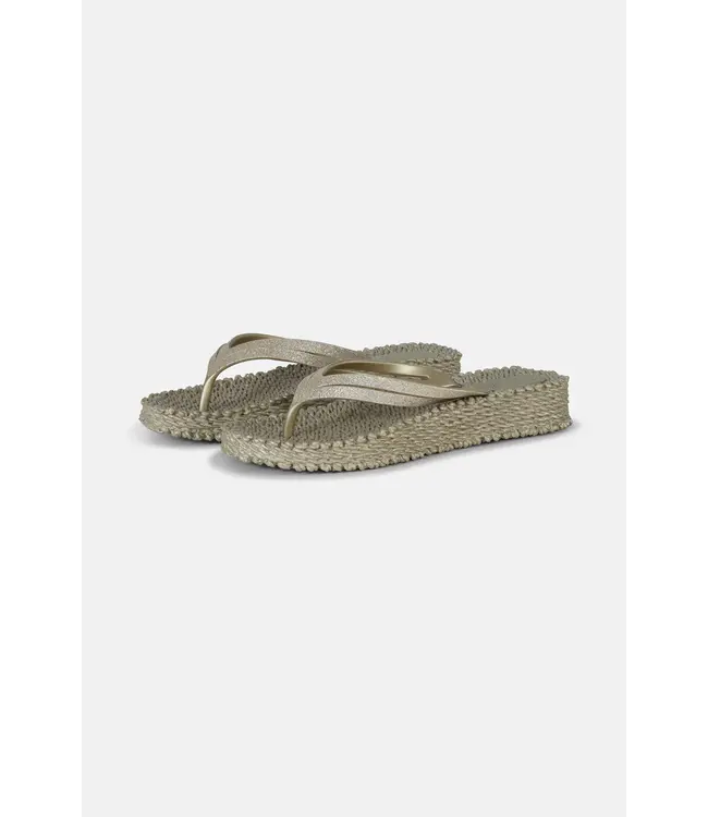 ILSE JACOBSEN Sandales Sur Semelle Plateforme CHEERFUL13 780 PLATINE