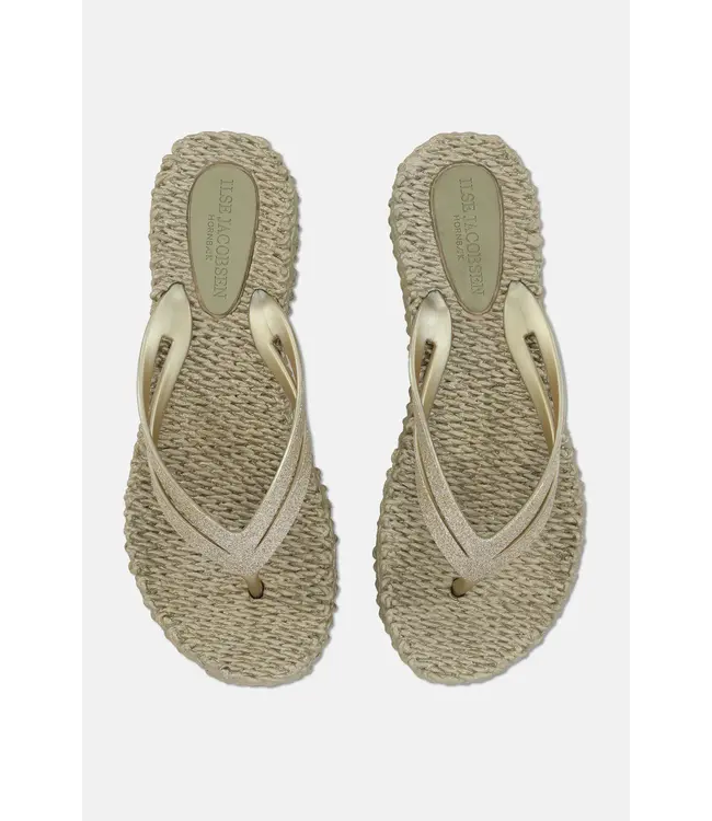 ILSE JACOBSEN Sandales Sur Semelle Plateforme CHEERFUL13 780 PLATINE