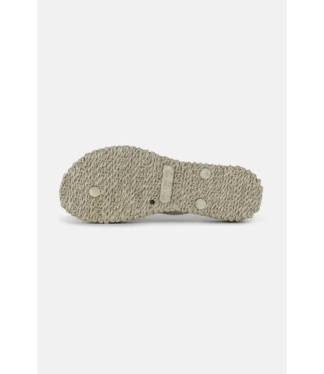 ILSE JACOBSEN Sandales Sur Semelle Plateforme CHEERFUL13 780 PLATINE