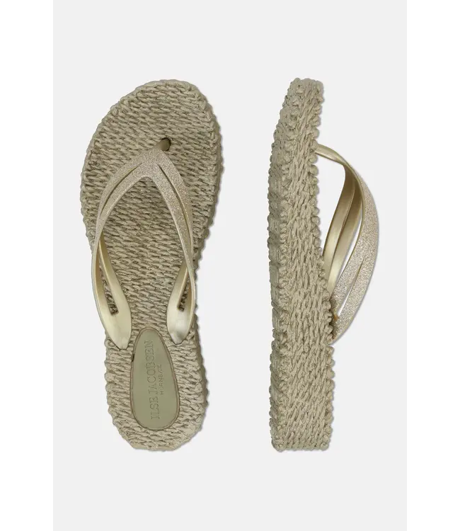 ILSE JACOBSEN Sandales Sur Semelle Plateforme CHEERFUL13 780 PLATINE