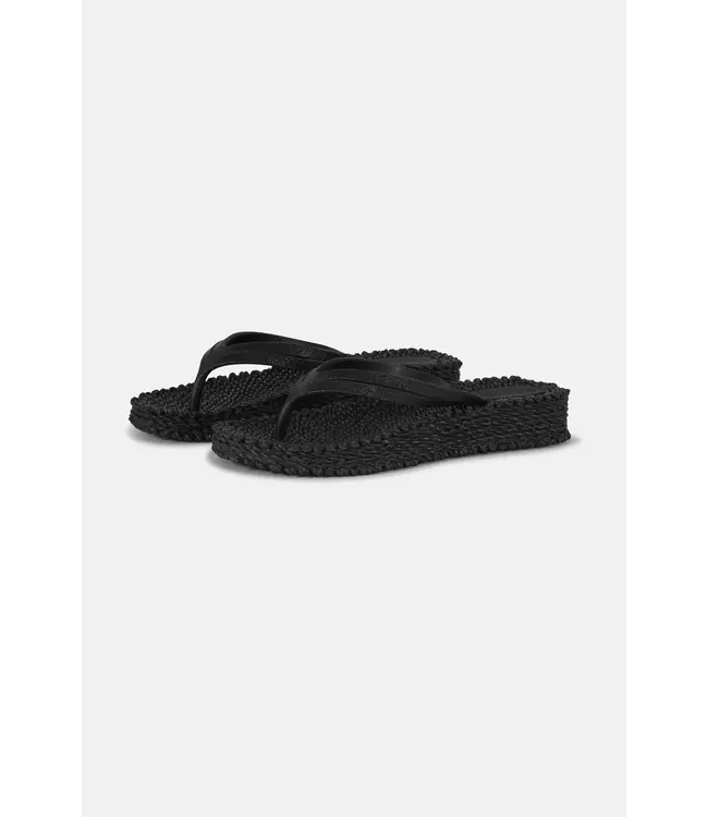 ILSE JACOBSEN Sandales Sur Semelle Plateforme CHEERFUL13 001 BLACK