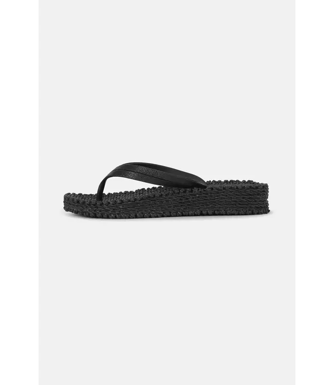 ILSE JACOBSEN Sandales Sur Semelle Plateforme CHEERFUL13 001 BLACK