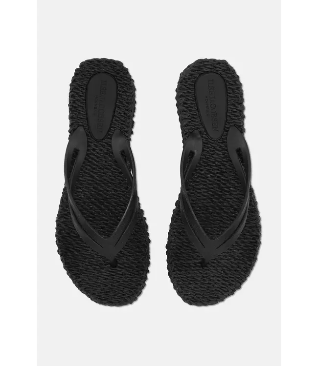 ILSE JACOBSEN Sandales Sur Semelle Plateforme CHEERFUL13 001 BLACK