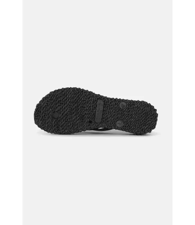 ILSE JACOBSEN Sandales Sur Semelle Plateforme CHEERFUL13 001 BLACK