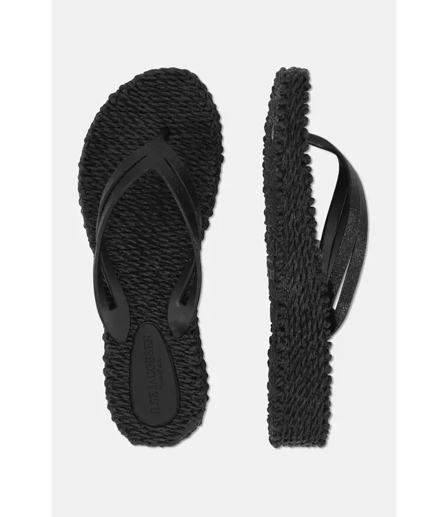 ILSE JACOBSEN Sandales Sur Semelle Plateforme CHEERFUL13 001 BLACK