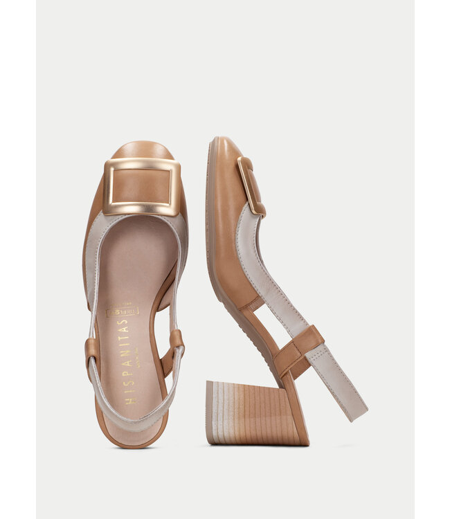 Hispanitas Talons Hauts HV24668 V23 SOHO/DESERT