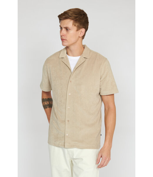 Matinique CHEMISE MA TERRY PLAZA TAUPE