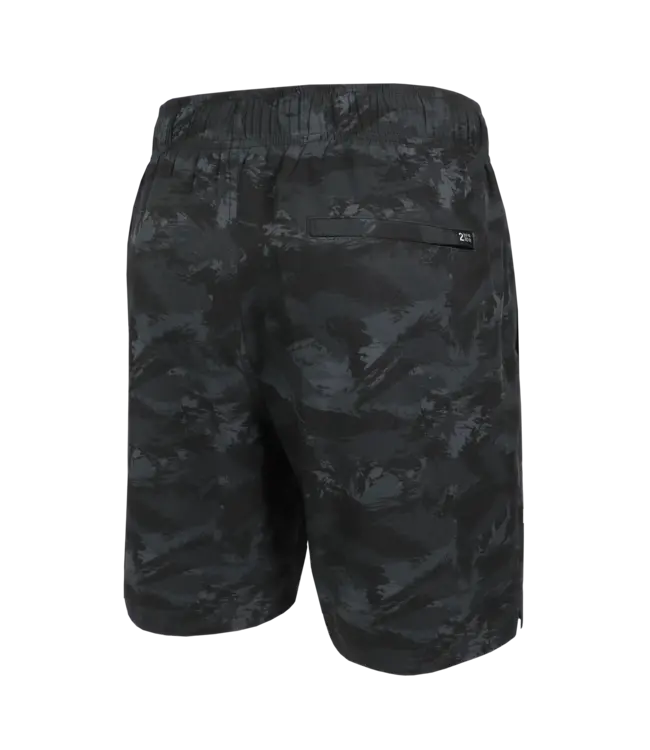 2 UNDR Maillot 2 en 1 2U30JS 396 BLACK STORM