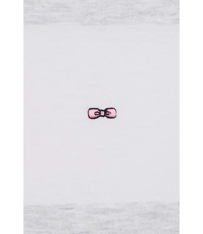 Eden Park Polo manches courtes rayé blanc E24MAIPC0003 BLANC