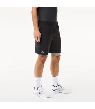 Lacoste SHORT DOUBLÉ SPORT POUR HOMME