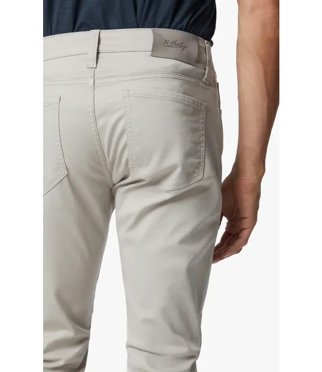 34 Heritage Pantalon slim cool en Oyster Summer CoolMax