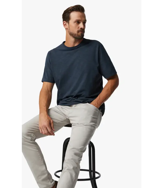 34 Heritage Pantalon slim cool en Oyster Summer CoolMax