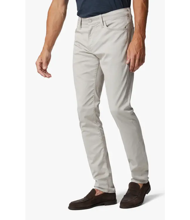 34 Heritage Pantalon slim cool en Oyster Summer CoolMax