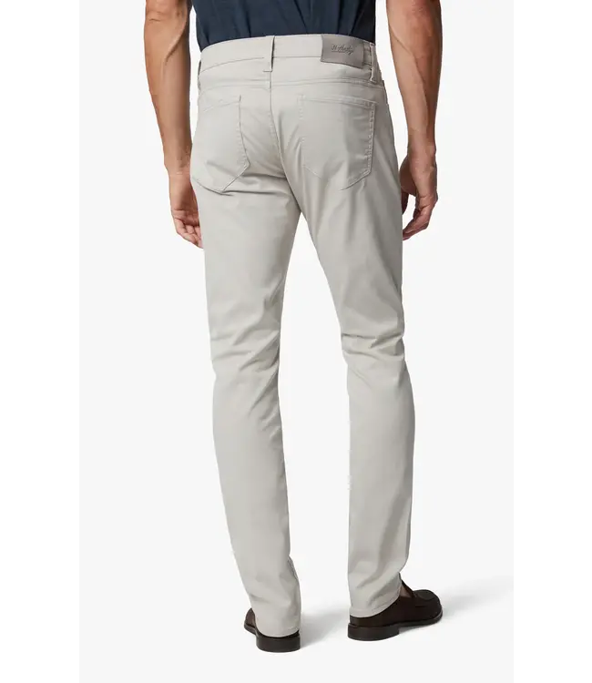 34 Heritage Pantalon slim cool en Oyster Summer CoolMax