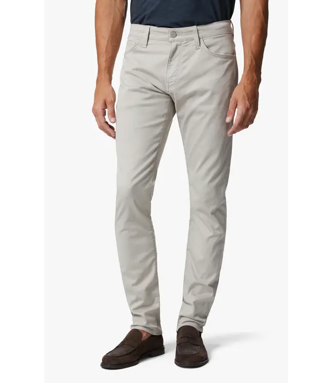 34 Heritage Pantalon slim cool en Oyster Summer CoolMax