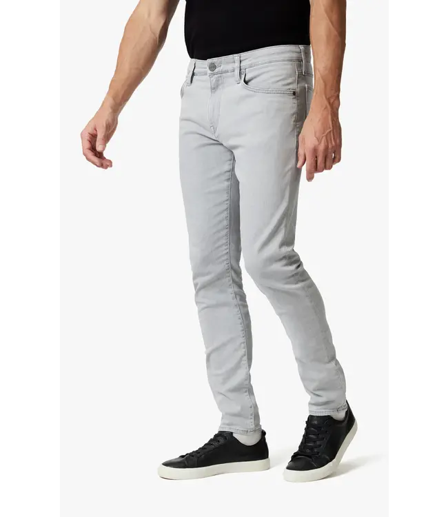 34 Heritage Jeans Calm Jambe Ajustée H001018 86053 LIGHT GREY