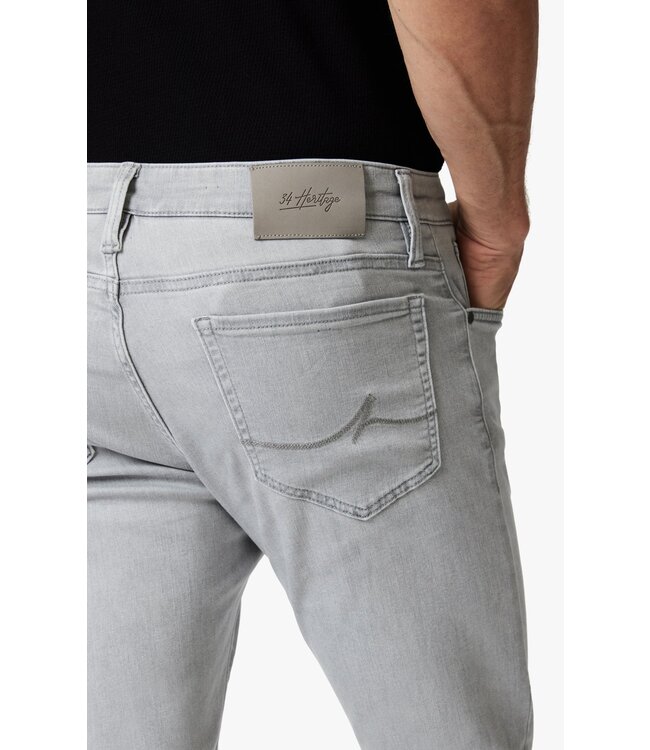 34 Heritage Jeans Calm Jambe Ajustée H001018 86053 LIGHT GREY
