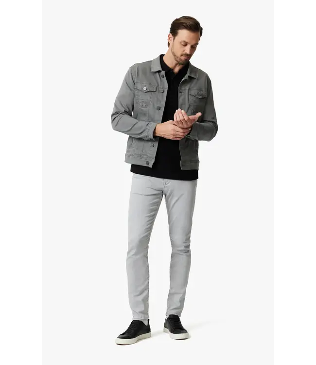 34 Heritage Jeans Calm Jambe Ajustée H001018 86053 LIGHT GREY