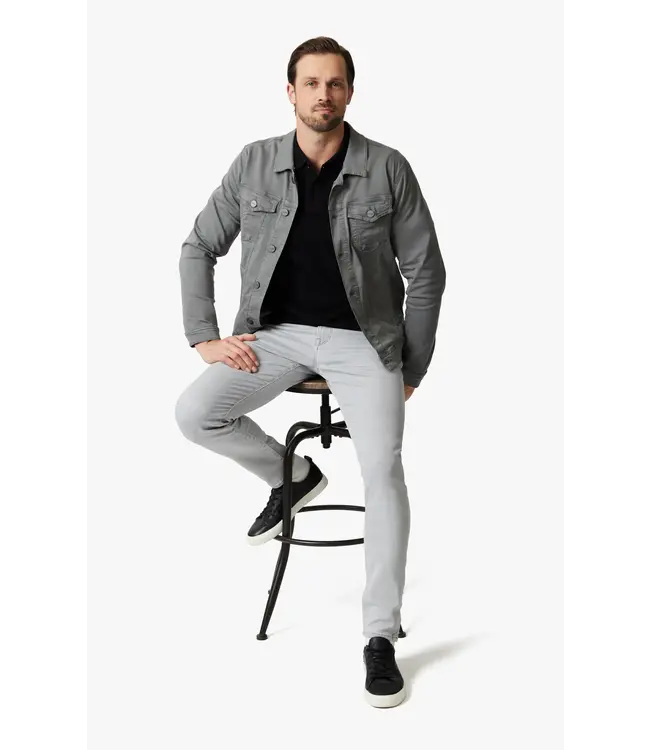 34 Heritage Jeans Calm Jambe Ajustée H001018 86053 LIGHT GREY