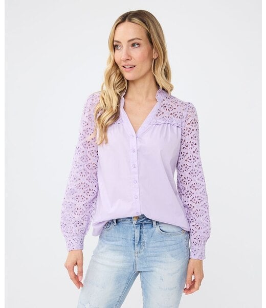 Esqualo Chemise Lilas