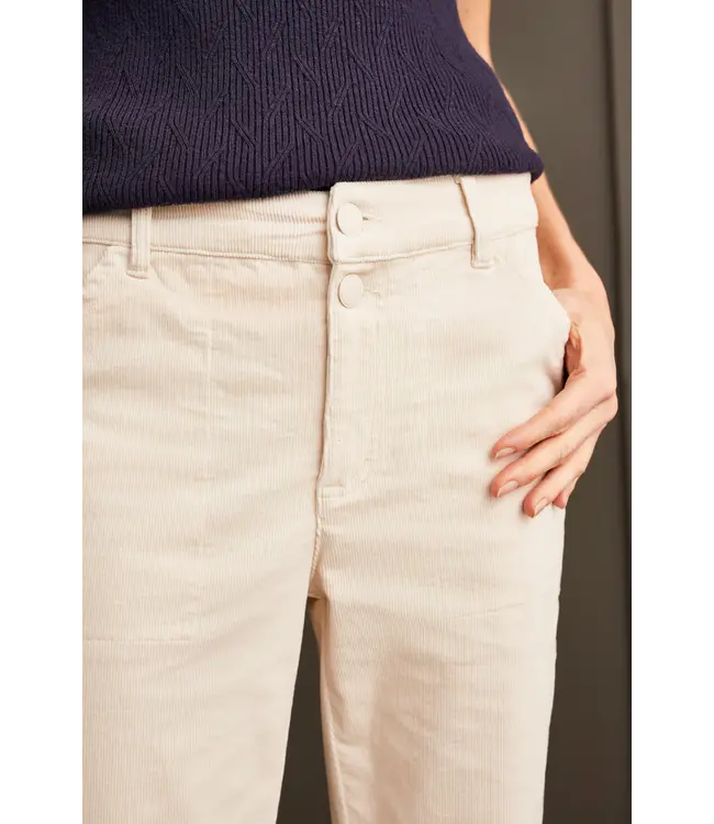 Tribal PANTALON JAMBE DROITE EN VELOURS CÔTELÉ EXTENSIBLE 1601O/3779 3111