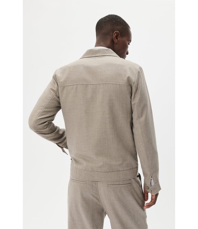 Matinique Chemise MAedward 30207503 1705101 SILVER SAGE