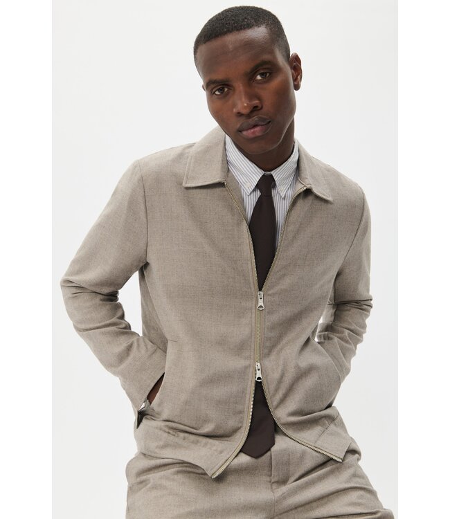 Matinique Chemise MAedward 30207503 1705101 SILVER SAGE