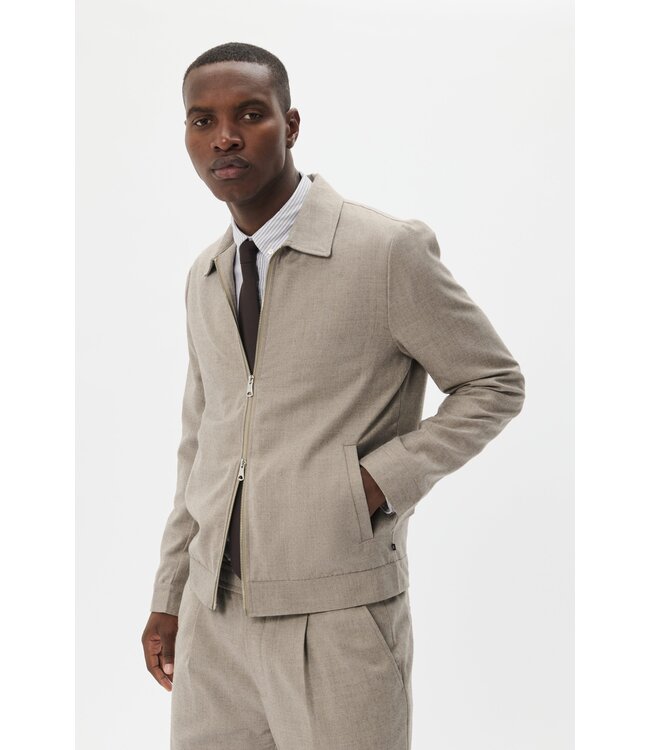 Matinique Chemise MAedward 30207503 1705101 SILVER SAGE