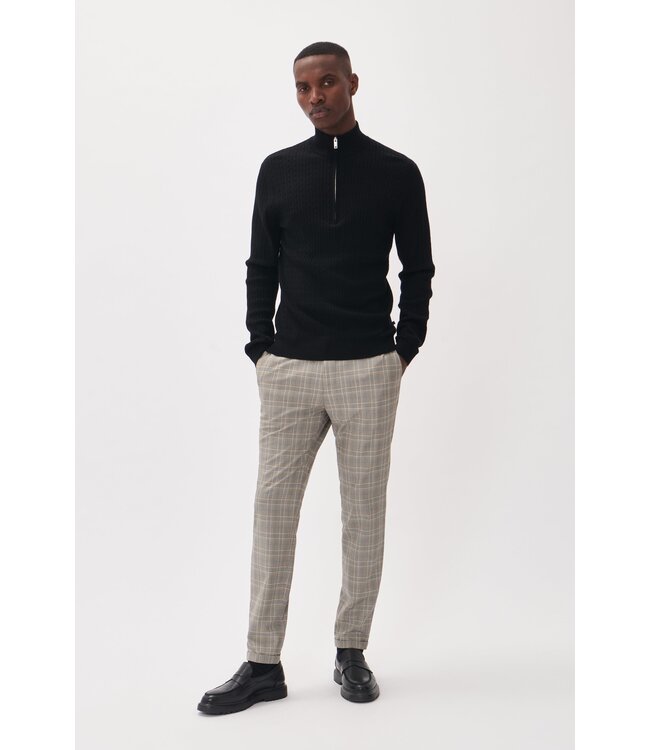 Matinique Pull en laine mérinos MAmason 30207108 300275 BLACK