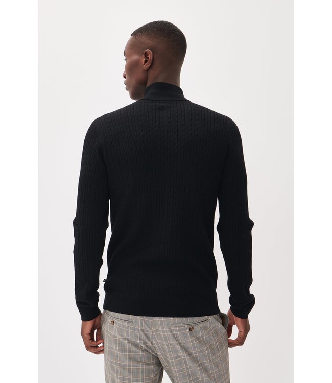 Matinique Pull en laine mérinos MAmason 30207108 300275 BLACK
