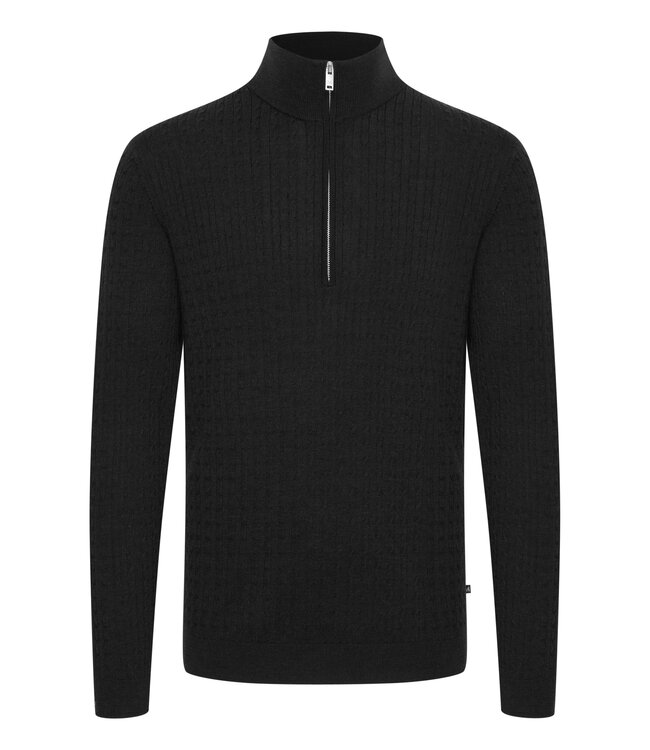 Matinique Pull en laine mérinos MAmason 30207108 300275 BLACK