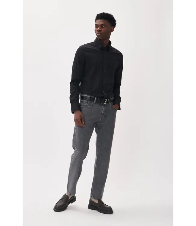 Matinique Chemise Matrostol 30205262 300270 DARK GREY MEL