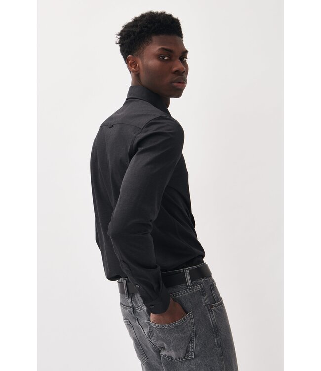 Matinique Chemise Matrostol 30205262 300270 DARK GREY MEL