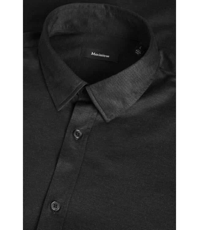 Matinique Chemise Matrostol 30205262 300270 DARK GREY MEL