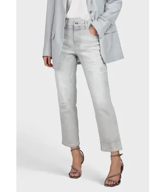 Marc Aurel Pantalon coupe courte en denim gris