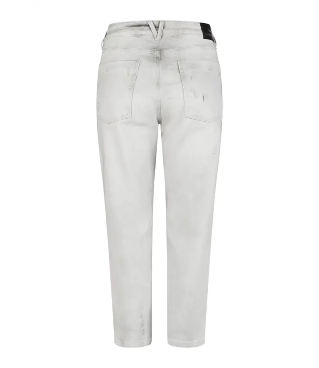 Marc Aurel Pantalon coupe courte en denim gris