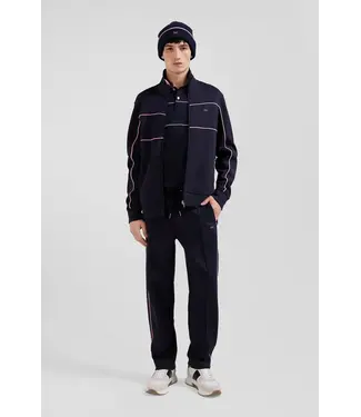Eden Park Sweat-shirt zippé bleu marine