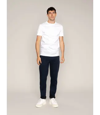 Mos Mosh Gallery Pantalon chino à cordon souple MMGHunt Marine