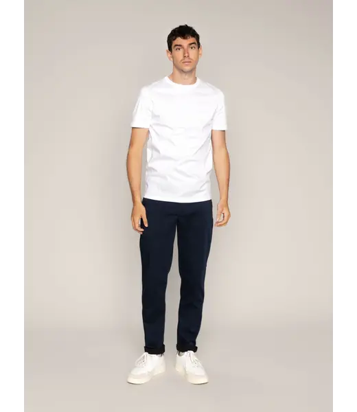 Mos Mosh Gallery Pantalon chino à cordon souple MMGHunt Marine
