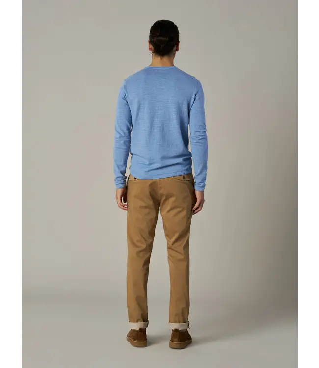 Mos Mosh Gallery Pantalon chino à cordon souple MMGHunt 501650 New Sand