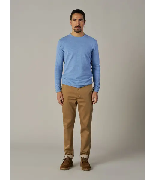 Mos Mosh Gallery Pantalon chino à cordon souple MMGHunt New Sand