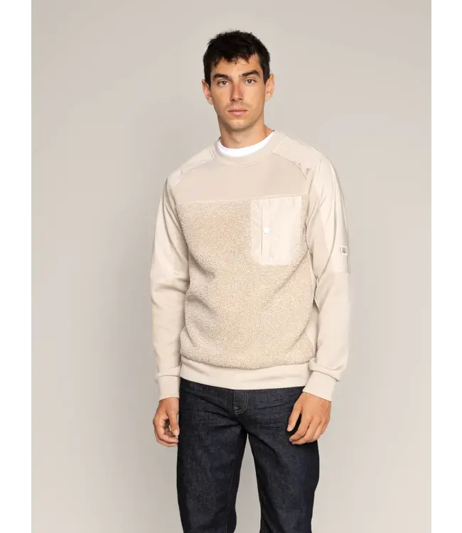 Mos Mosh Gallery Sweat ras du cou MMGGLOVER 503920/FA24 SOFT KIT