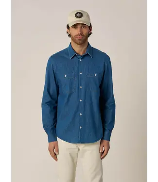 Mos Mosh Gallery Chemise en jean de printemps MMGGibson