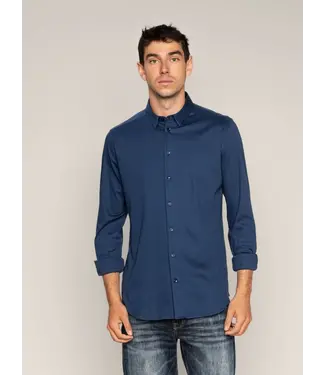 Mos Mosh Gallery Chemise extensible en jersey MMGMarco