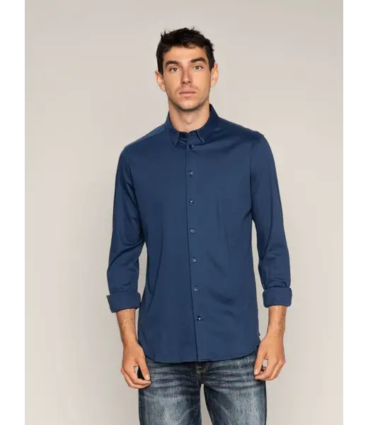 Mos Mosh Gallery Chemise extensible en jersey MMGMarco