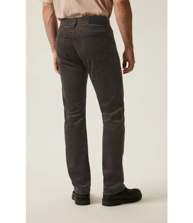 34 Heritage Pantalon droit Courage en moleskine vert olive foncé H0031087265