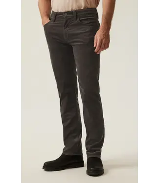 34 Heritage Pantalon droit Courage en moleskine vert olive foncé
