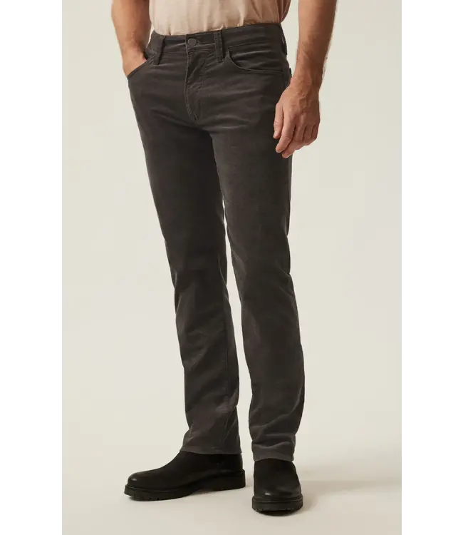 34 Heritage Pantalon droit Courage en moleskine vert olive foncé H0031087265