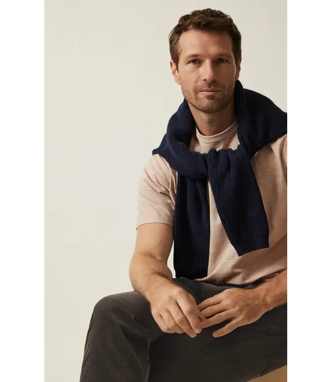 34 Heritage Pantalon droit Courage en moleskine vert olive foncé H0031087265